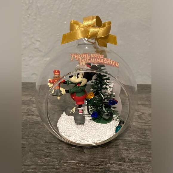 Disney Other - Disney Parks Epcot Germany Mickey Mouse Christmas Ornament